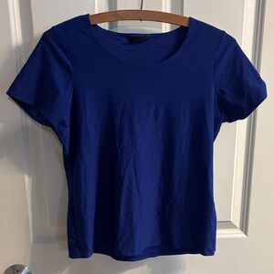 Blue East 5th Short Sleeve Top